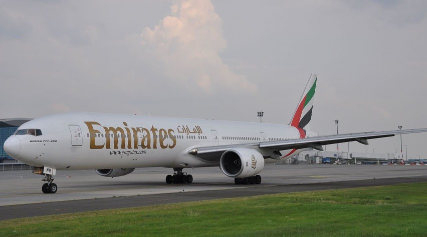 Foto (c) Christo/Wikimedia Emirates 777-300