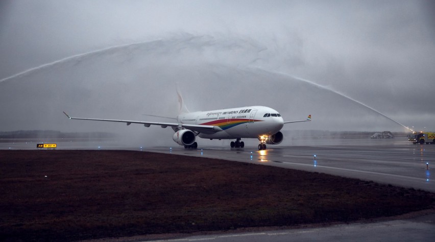 Foto (c) Finavia Tibet Airlines A330