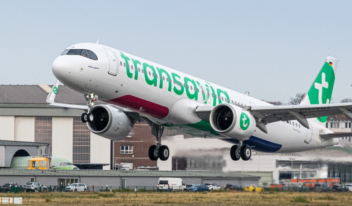 Transavia Plant Airbus A321neo Ook In Op Vluchten Vanaf Rotterdam