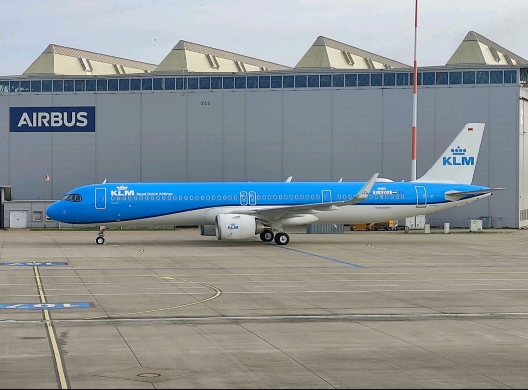 Klm Neemt Tweede Airbus A Neo In Ontvangst Luchtvaartnieuws