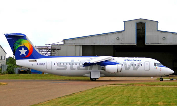 Starbow BAe 146-300