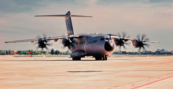 Beperkte typegoedkeuring voor Airbus A400M