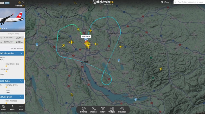 foto (c) Swiss International Airlines