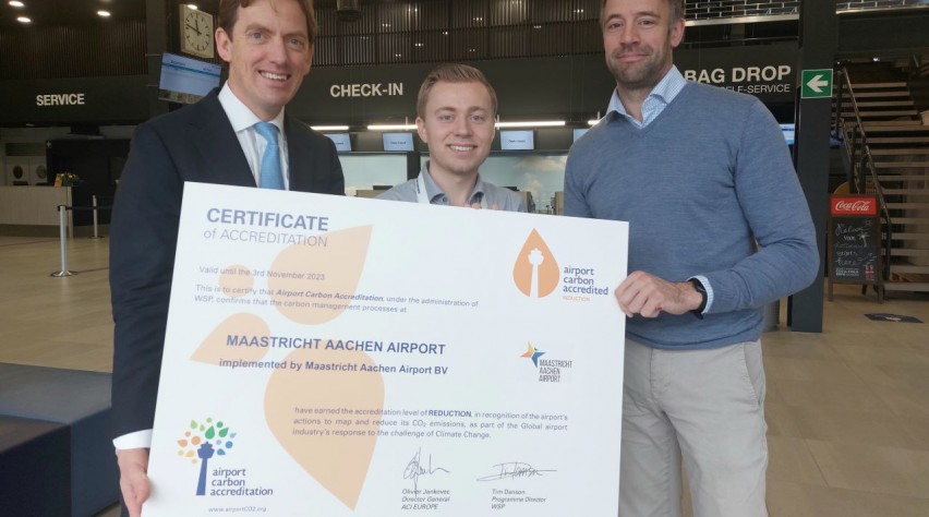 Foto (c) Maastricht Aachen Airport