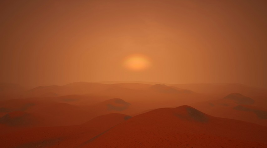 Woestijn (c) Unsplash Woestijn (c) Unsplash