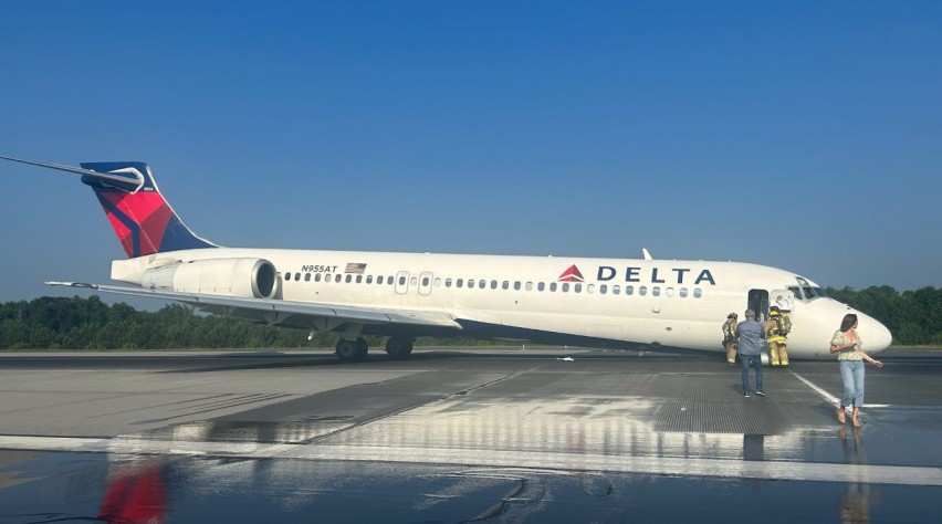 Foto (c) Janice Skotarczak Boeing 717 Delta Air Lines