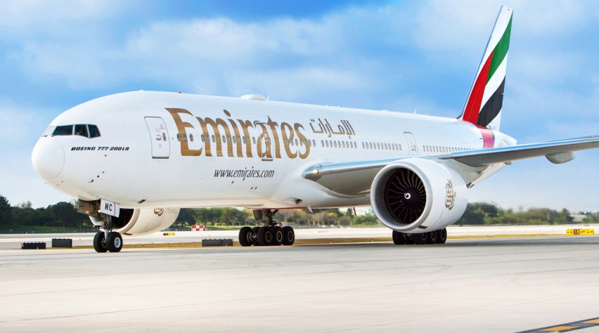 Emirates Boeing 777-200LR