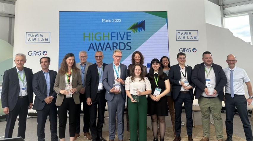 Foto (c) Clean Aviation EU High Five Awards 2023