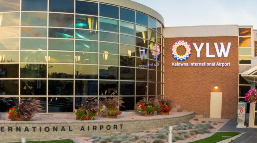 foto: Kelowa International Airport foto: Kelowa International Airport