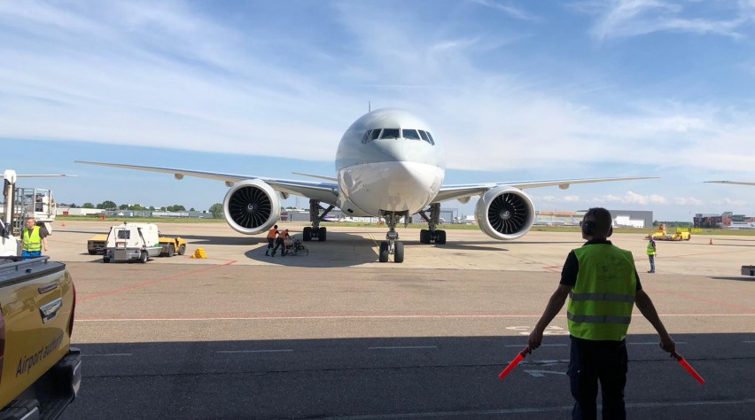 foto (c) Maastricht Aachen Airport