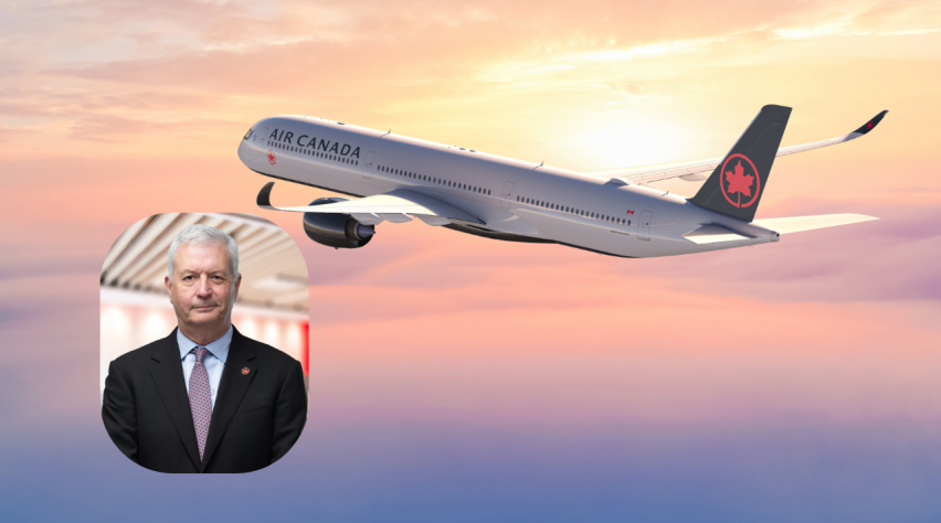 Rousseau (c) Air Canada Rousseau (c) Air Canada