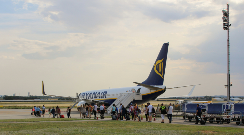 Ryanair (c) Unsplash