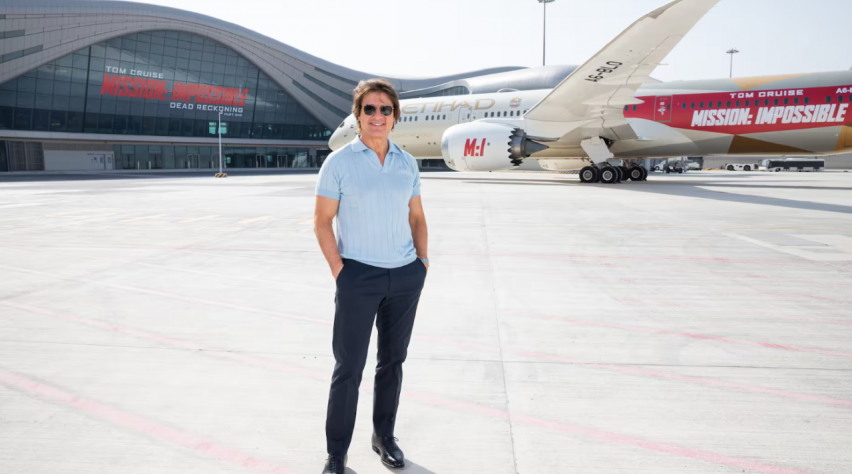 Tom Cruise Etihad Airways