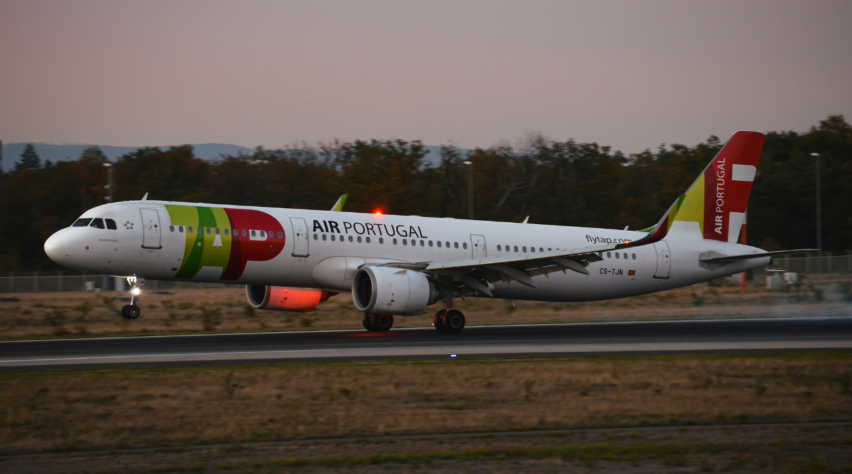 Airbus A321neo TAP