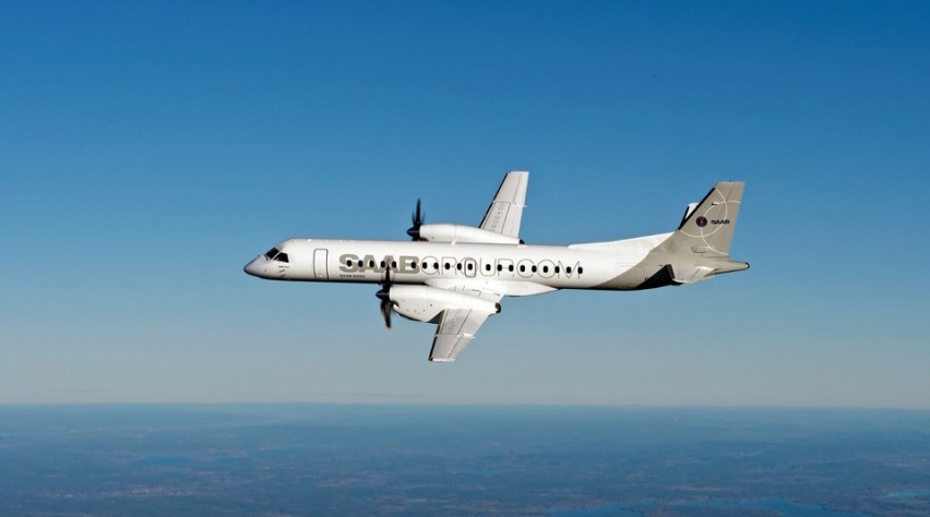 Ombouw eerste Saab 2000 tot freighter nadert voltooiing | Luchtvaartnieuws