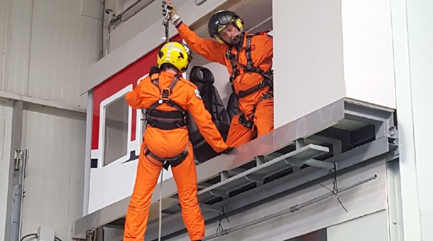 Foto (c) CHC Helicopters CHC Den Helder training