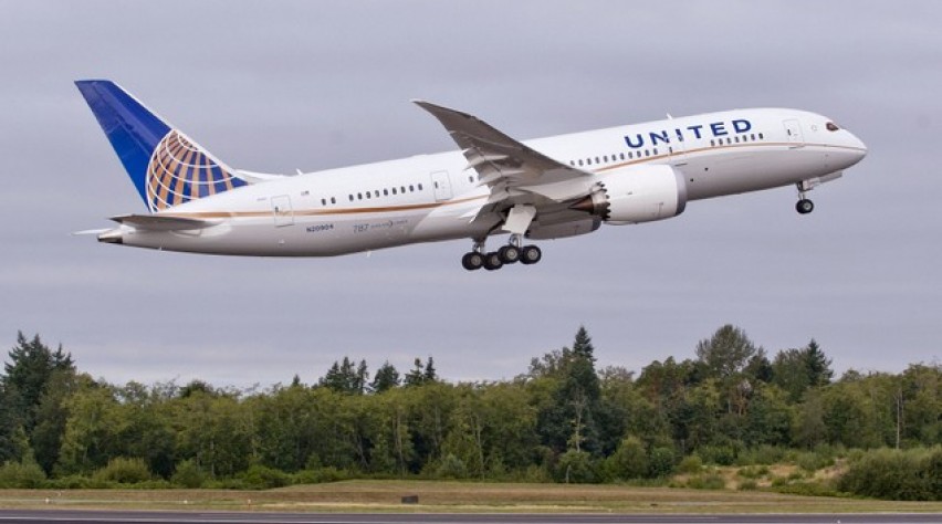 united, boeing 787, dreamliner