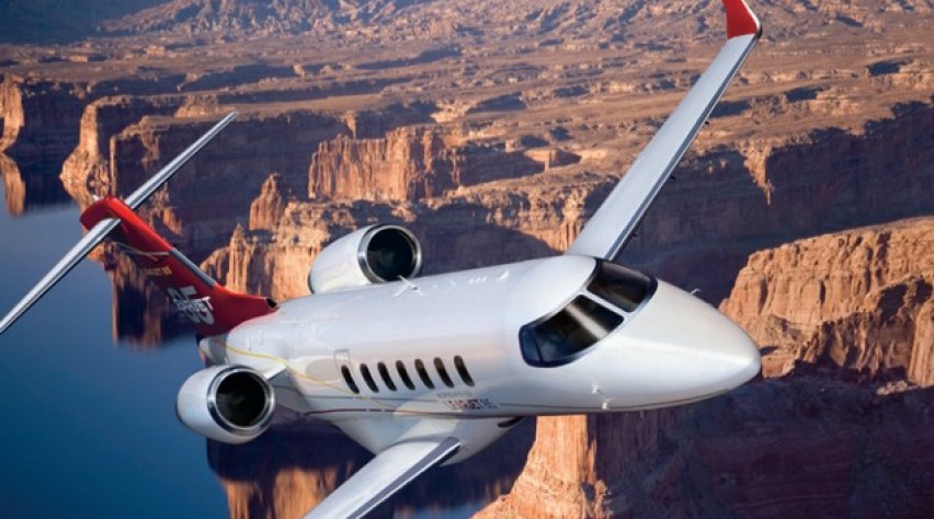 Foto (c) Bombardier bombardier, learjet 85, mexico, composiet