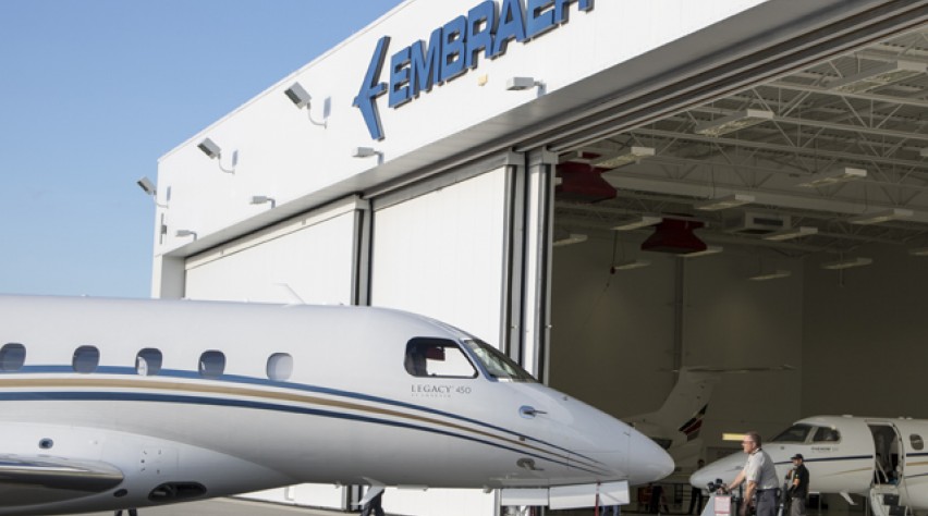 Embraer Legacy 450