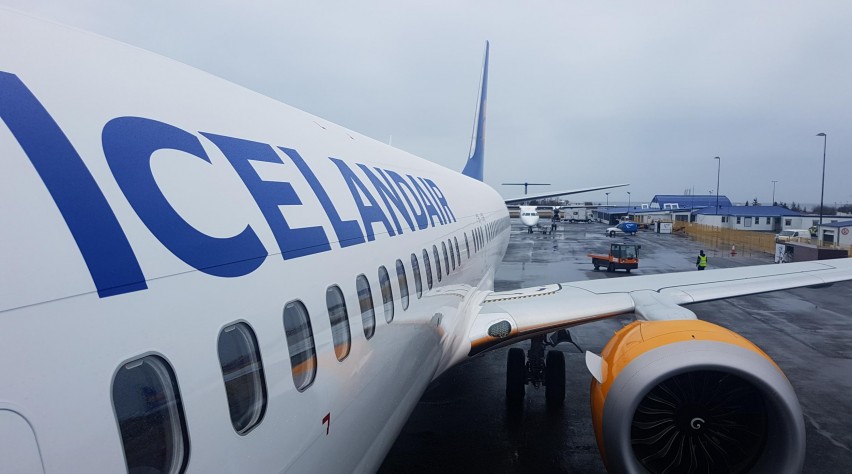 Foto (c) Reismedia Icelandair Boeing 737 MAX
