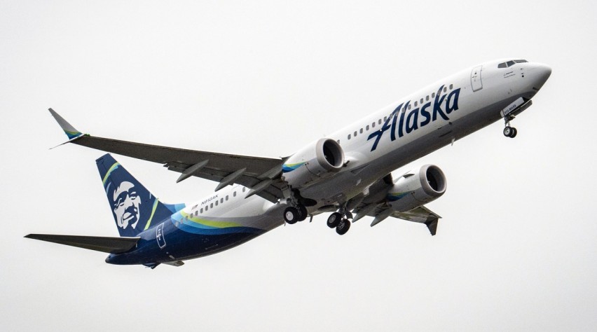 Alaska Airlines 737 MAX 9