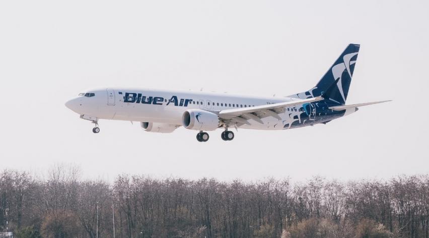 Blue Air 737 MAX