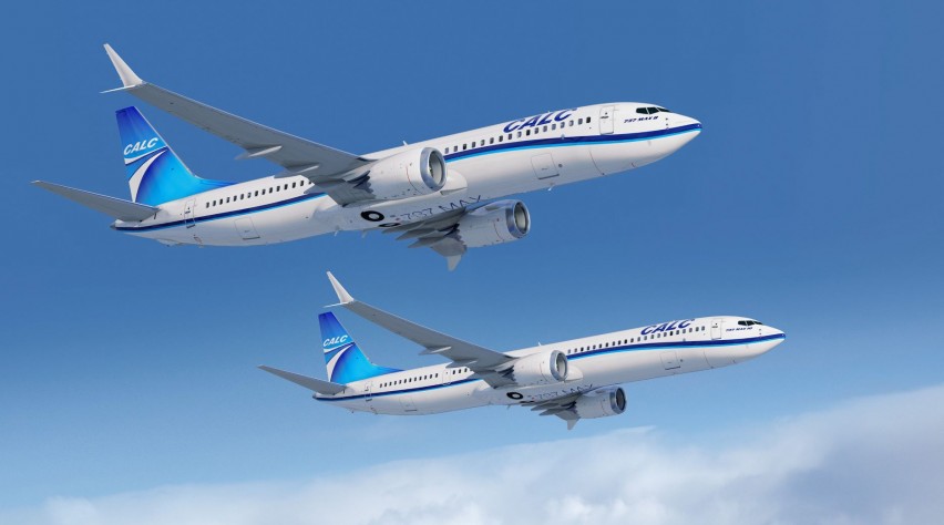 Foto (c) Boeing CALC 737 MAX