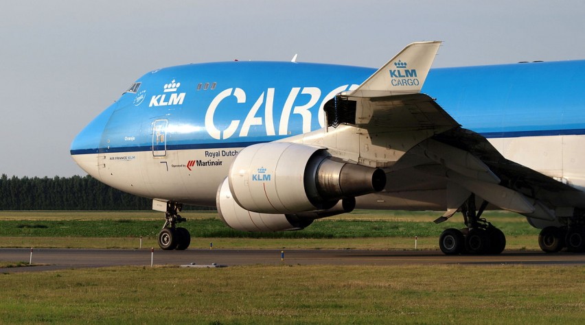 KLM Martinair 747-400 Freighter CKC