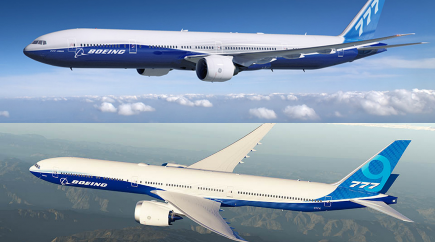 Boeing 777-9 777-300ER