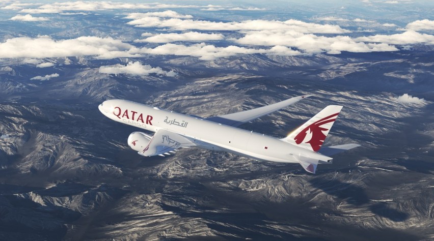 Qatar 777-8 Freighter