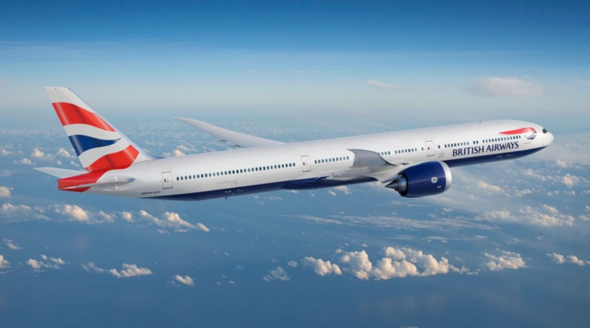 Boeing 777-9 British Airways