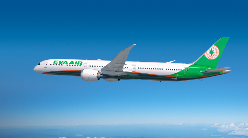 Boeing 787-10 EVA Air