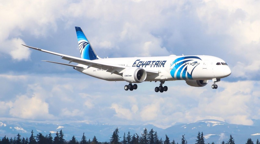 Egyptair Boeing 787-9