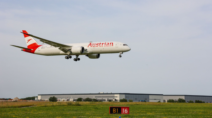 Austrian Airlines 787-9