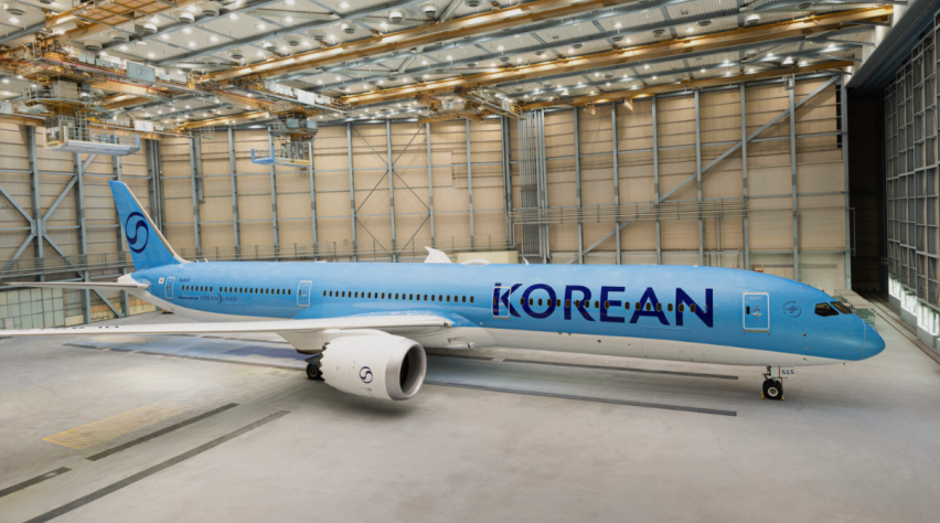 Foto (c) Korean Air Korean Air 787