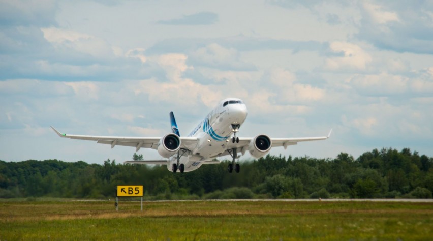 Egyptair Express Airbus A220-300