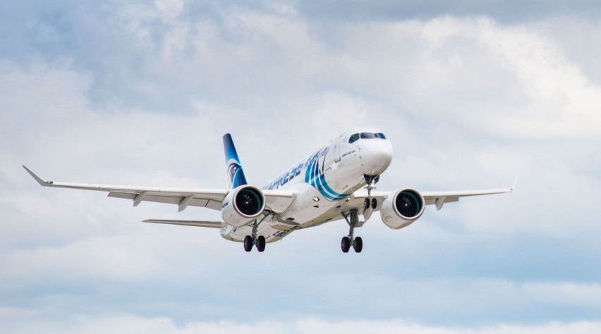 Egyptair Express Airbus A220-300