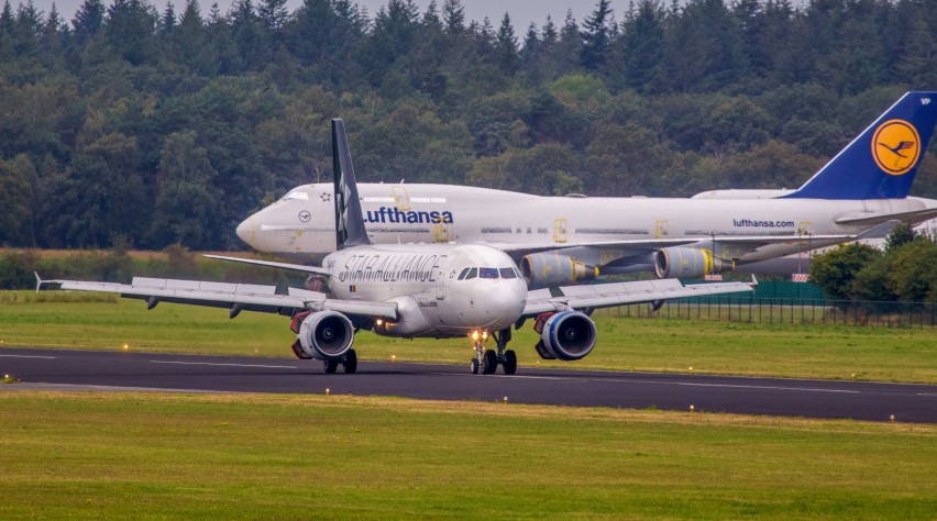 Foto (c) Niek van der Zande A319 Brussels Airlines Twente