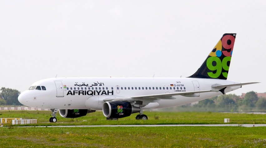 Afriqiyah Airways Airbus A319