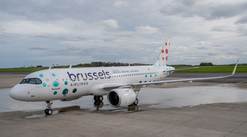 Brussels Airlines A320neo