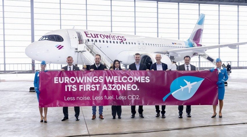 Eurowings A320neo