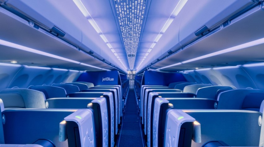 A321LR Cabine JetBlue