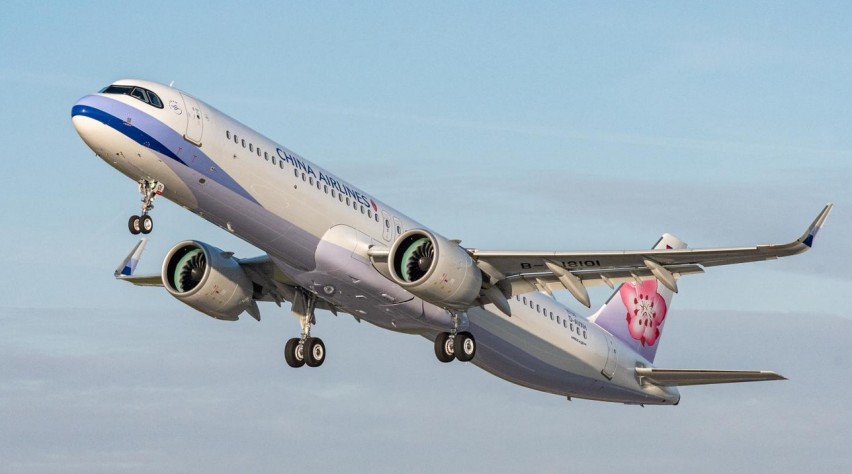 Airbus A321neo China Airlines