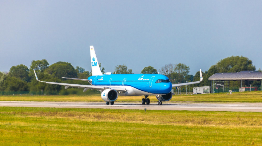 KLM A321neo