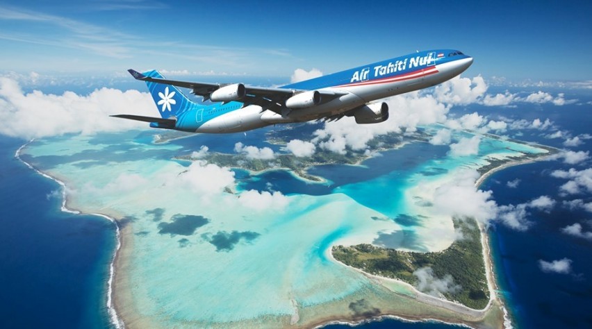 Airbus A340 Air Tahiti Nui