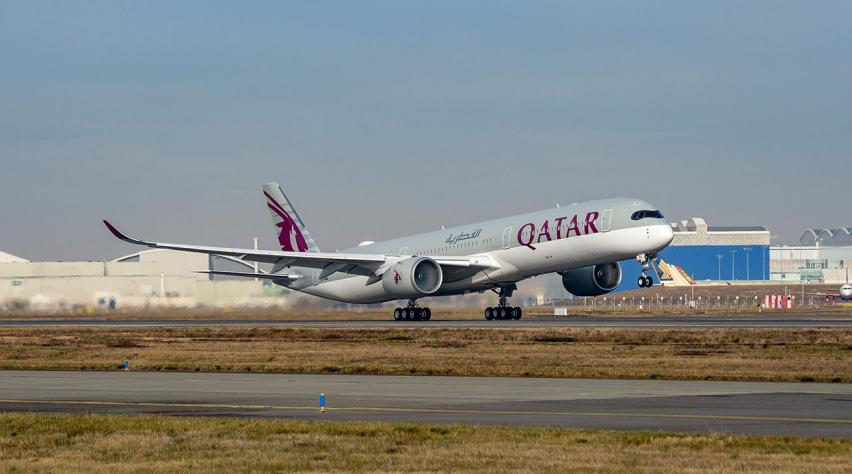 Qatar A350-1000