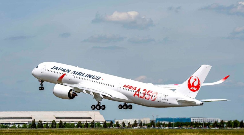 Japan Airlines A350