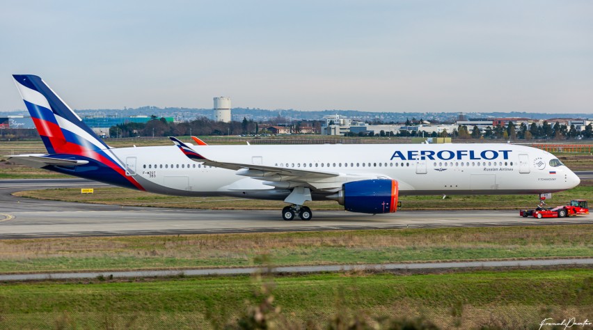 Aeroflot A350-900