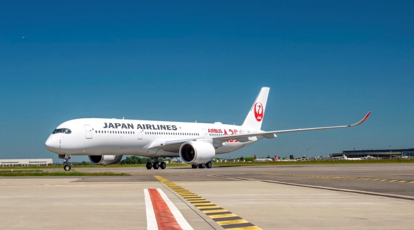 JAL A350