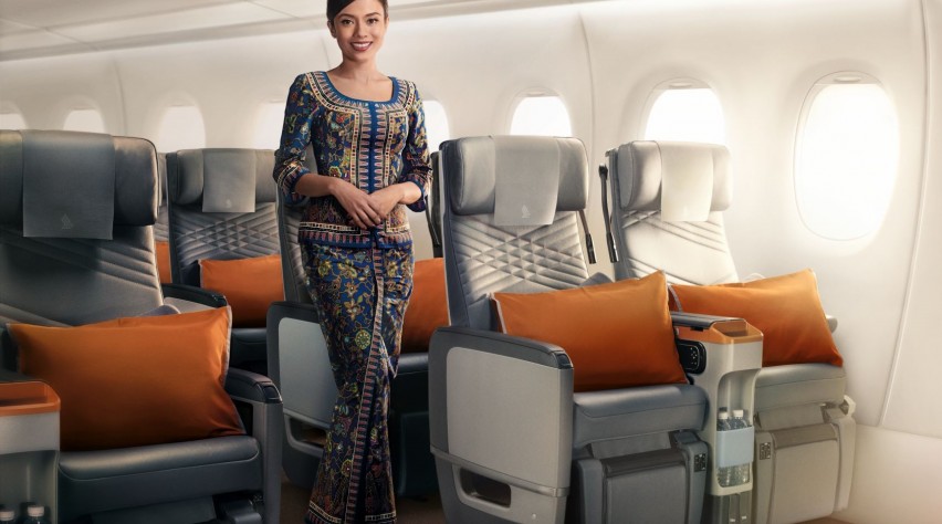 Singapore Airlines A350 Premium Economy